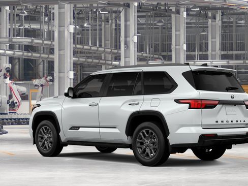 New 2026 Toyota Sequoia Platinum AWD/4WD image 6
