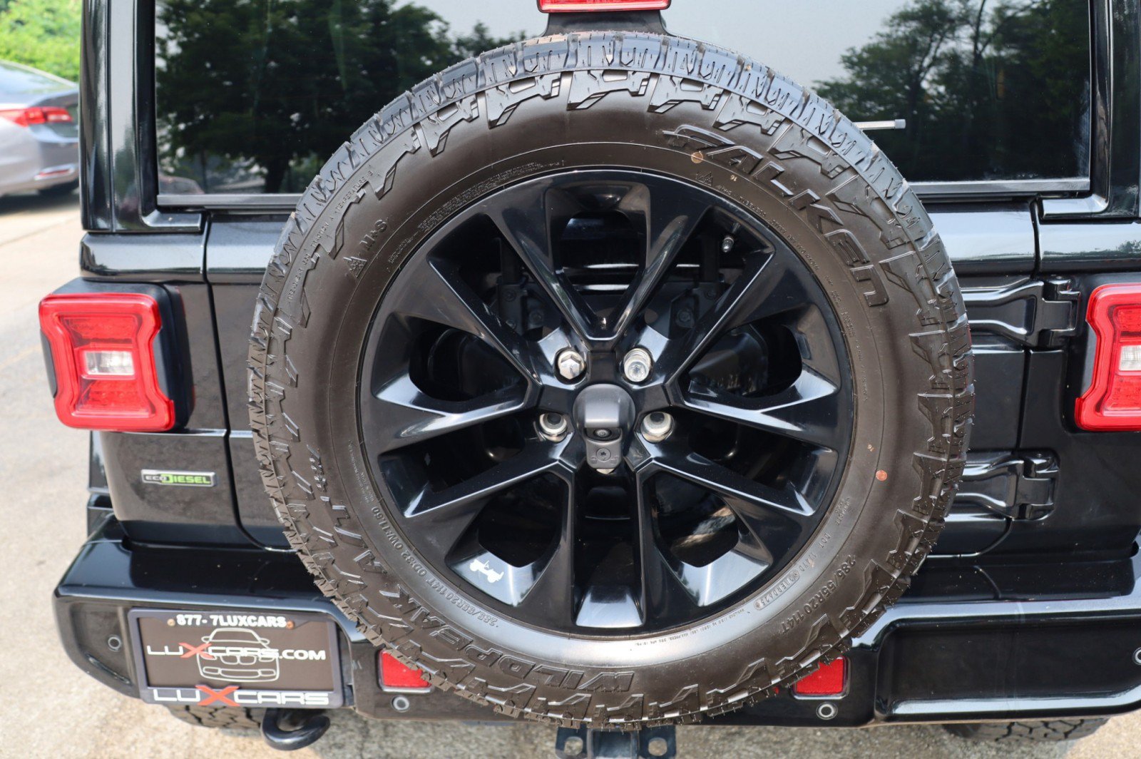 Used 2021 Jeep Wrangler Unlimited Sahara AWD/4WD image 43