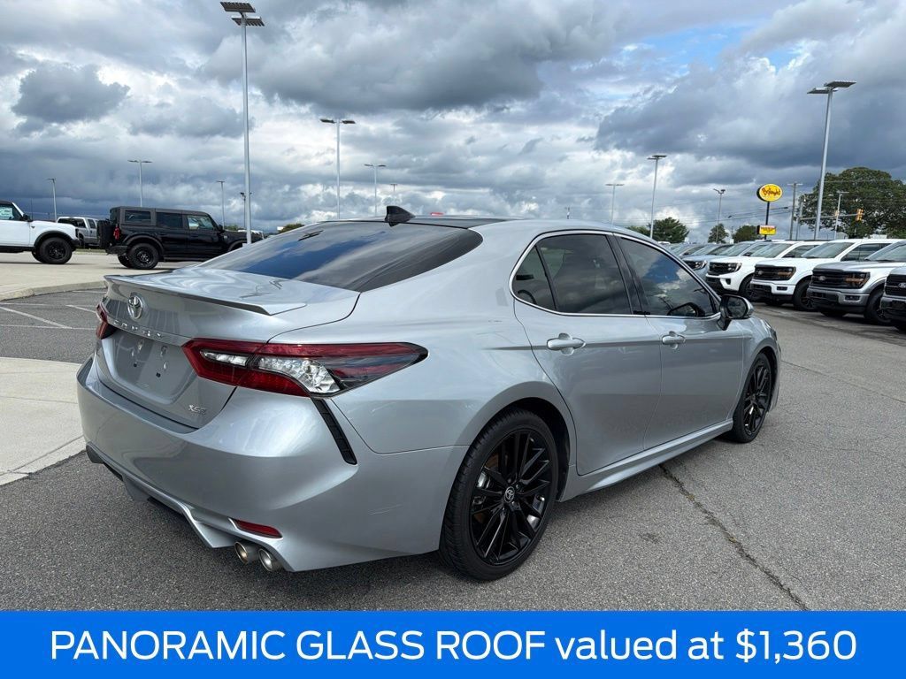 Used 2021 Toyota Camry XSE w/ Navigation Package FWD image 4