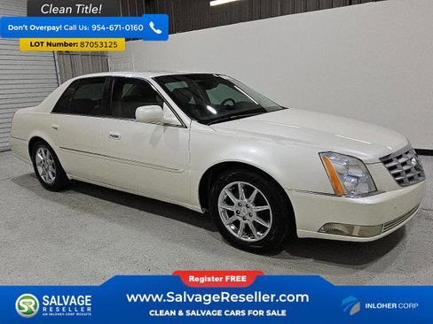 Used 2011 Cadillac DTS Luxury image 5