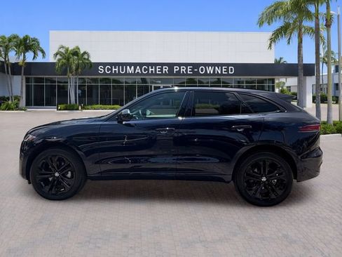 Used 2025 Jaguar F-PACE R-Dynamic S AWD/4WD image 4