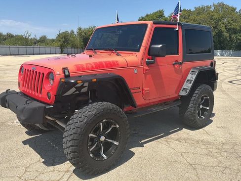Used 2013 Jeep Wrangler Sport AWD/4WD image 1