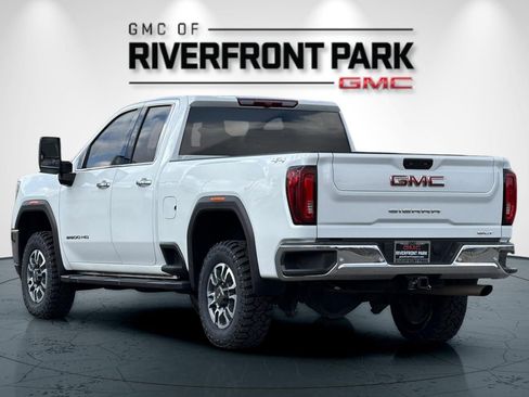 Used 2022 GMC Sierra 2500 SLT w/ Gooseneck/5TH Wheel Package image 5