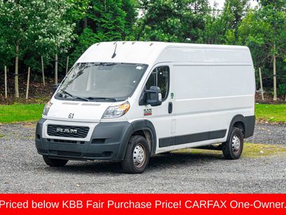Used 2022 RAM ProMaster 2500