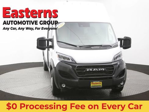 Used 2024 RAM ProMaster 3500 w/ Delivery Van Package FWD image 52