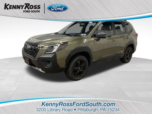 Used 2023 Subaru Forester Wilderness AWD/4WD image 1