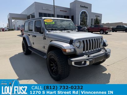 Used 2020 Jeep Wrangler Unlimited Sahara