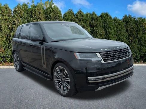 Certified 2024 Land Rover Range Rover SE AWD/4WD image 3