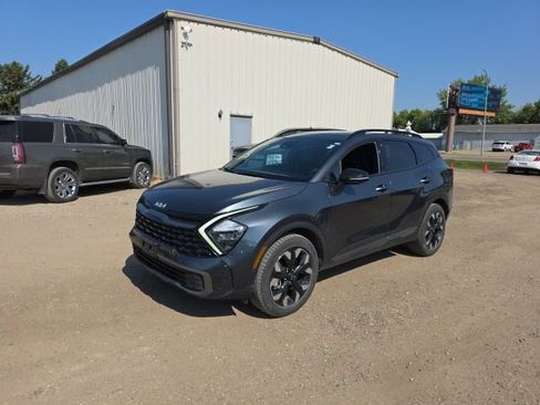 Used 2023 Kia Sportage X-Line w/ X-Line Premium Package AWD/4WD image 5