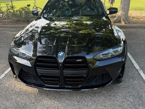 Used 2021 BMW M3 w/ Executive Package RWD image 1