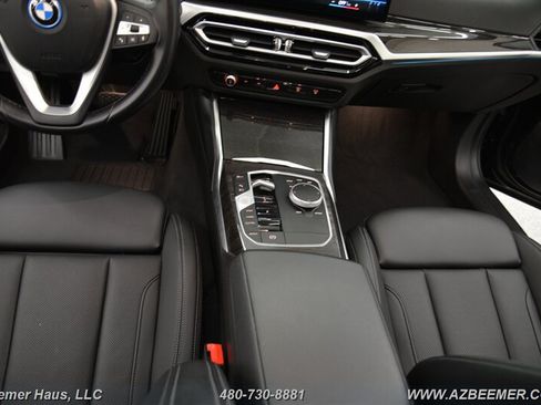 Used 2023 BMW 330e w/ Driving Assistance Package RWD image 20