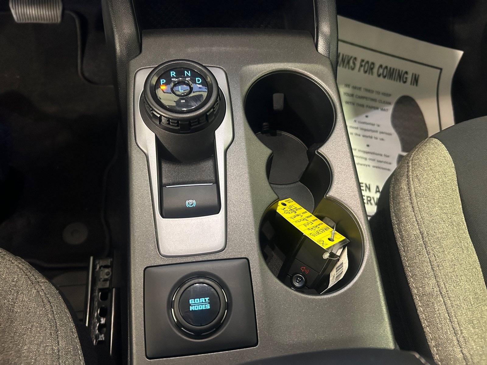 Used 2026 Ford Bronco Sport Big Bend AWD/4WD image 17
