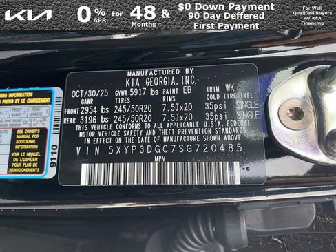 New 2025 Kia Telluride EX X-Line image 47