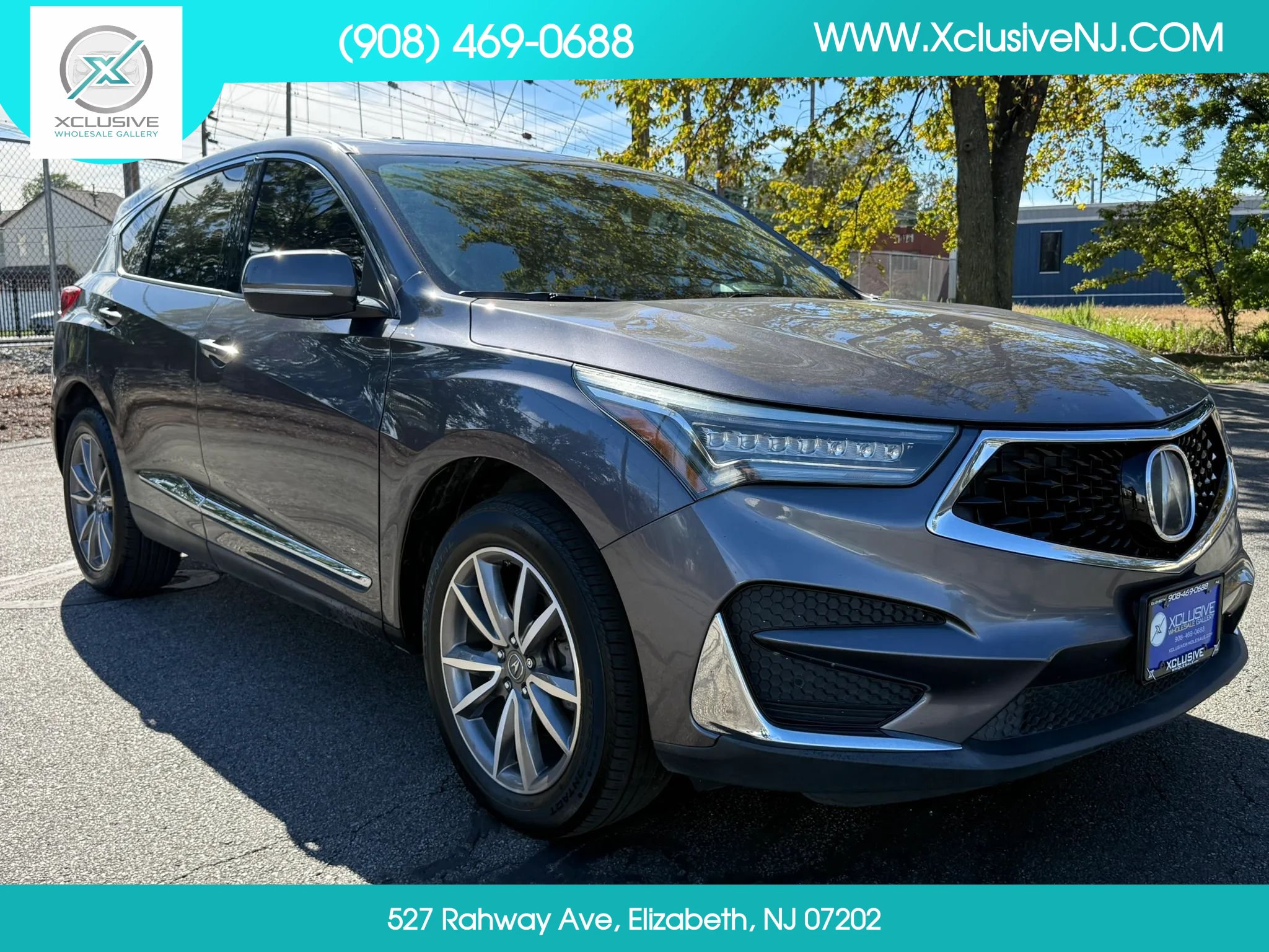 Used 2019 Acura RDX w/ Technology Package FWD image 5
