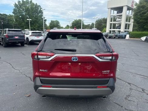 Used 2024 Toyota RAV4 Limited w/ Advanced Technology Package AWD/4WD image 10