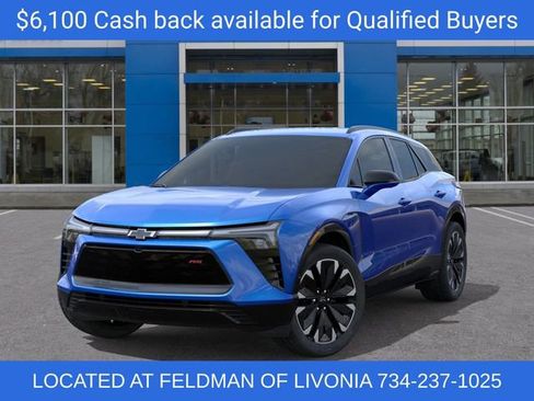 New 2025 Chevrolet Blazer EV RS RWD image 7