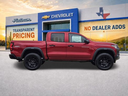 New 2026 Chevrolet Colorado Trail Boss AWD/4WD image 7