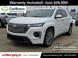 Certified 2022 Chevrolet Traverse Premier video 1