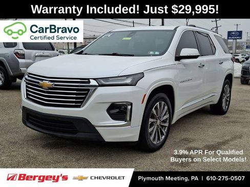 Certified 2022 Chevrolet Traverse Premier image 1