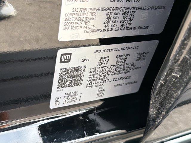 Used 2026 GMC Sierra 1500 Denali AWD/4WD image 30