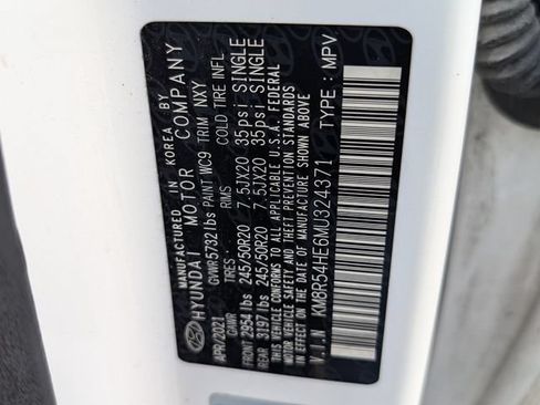 Used 2021 Hyundai Palisade Limited FWD image 12