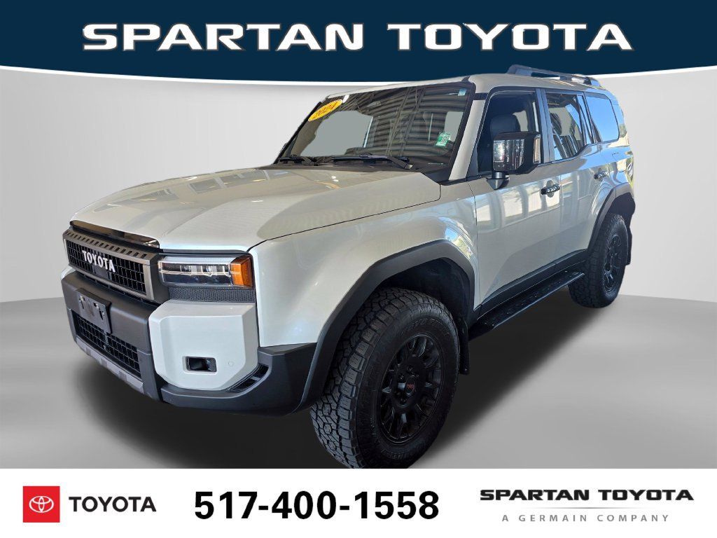 Used 2024 Toyota Land Cruiser AWD/4WD image 1