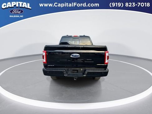 Certified 2023 Ford F150 Lariat w/ Equipment Group 502A High image 7