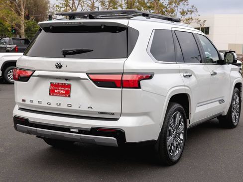 New 2026 Toyota Sequoia Capstone AWD/4WD image 5