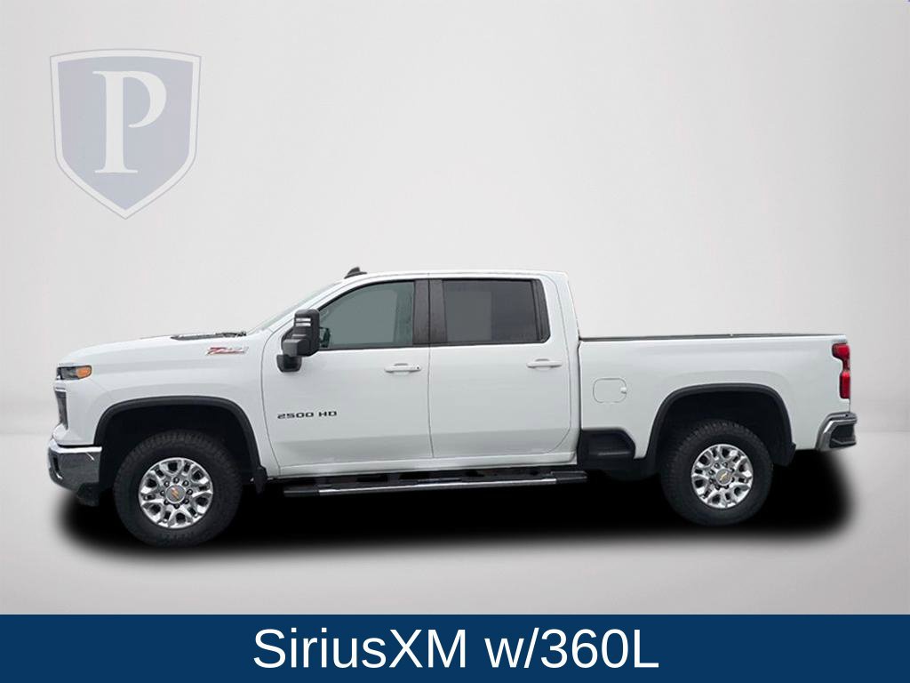 Used 2024 Chevrolet Silverado 2500 LT AWD/4WD image 11