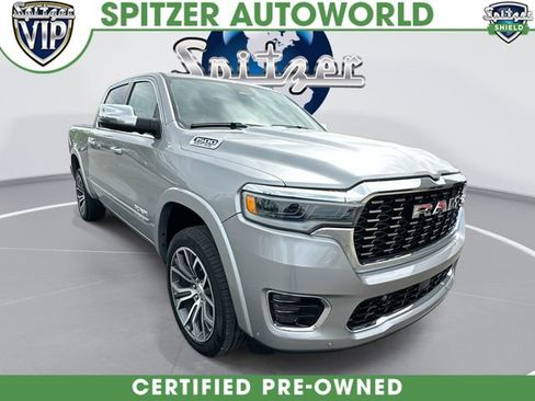 Used 2025 RAM 1500 Tungsten w/ Towing Technology Group AWD/4WD image 1