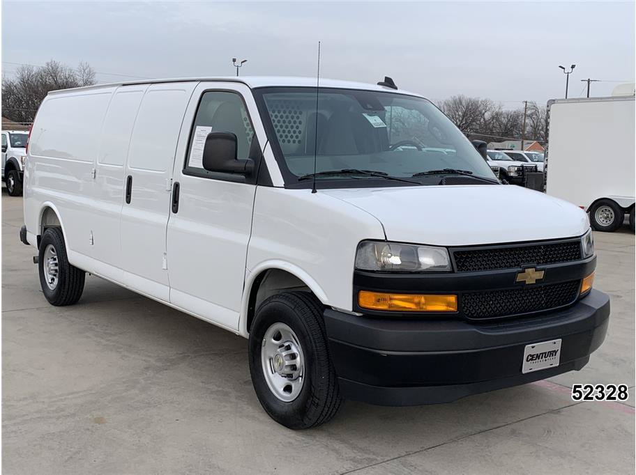 Used 2025 Chevrolet Express 2500 Extended w/ Communications Package RWD image 3