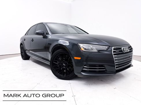 Used 2017 Audi A4 2.0T Premium w/ Convenience Package image 1