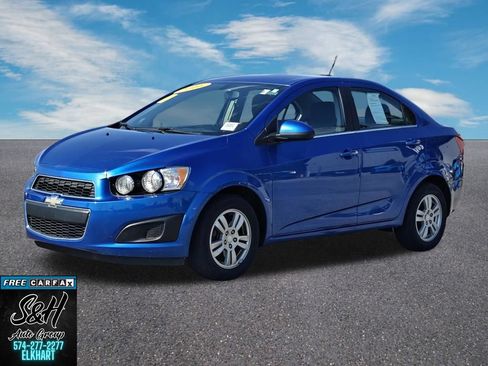 Used 2016 Chevrolet Sonic LT FWD image 11