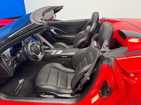 Used 2016 Chevrolet Corvette Stingray Convertible w/ 3LT Preferred Equipment Group RWD image 14