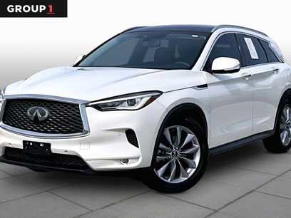 Used 2021 INFINITI QX50 Essential w/ Convenience Package