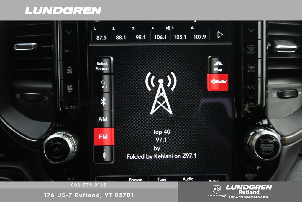 Used 2021 RAM 1500 Rebel w/ Rebel Level 2 Equipment Group AWD/4WD image 15