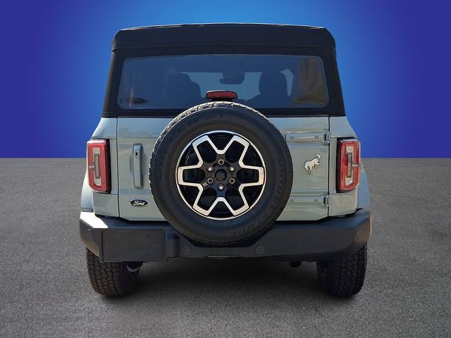 Used 2021 Ford Bronco Outer Banks AWD/4WD image 5