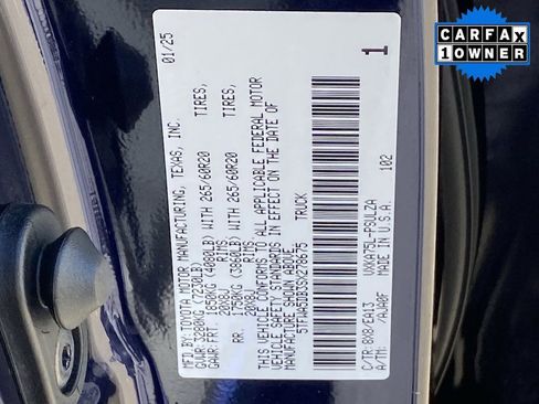 Used 2025 Toyota Tundra Limited image 35