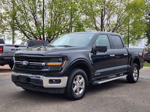 Used 2024 Ford F150 XLT w/ Mobile Office Package AWD/4WD image 3