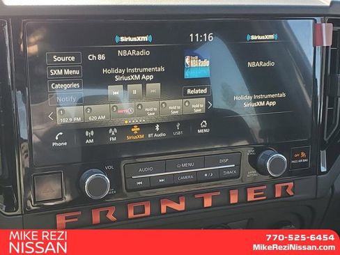 New 2026 Nissan Frontier PRO-4X w/ Tow Package image 21