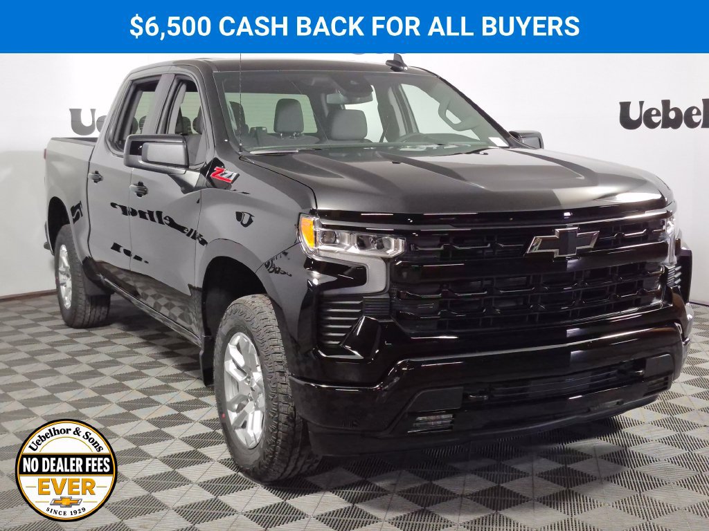 New 2026 Chevrolet Silverado 1500 RST w/ Z71 Off-Road Package AWD/4WD 360° Tour