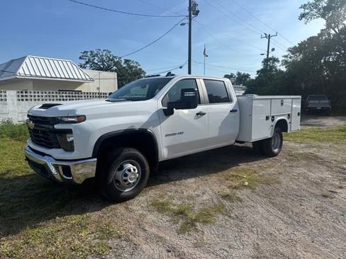 New 2025 Chevrolet Silverado 3500 W/T w/ WT Convenience Package AWD/4WD image 2