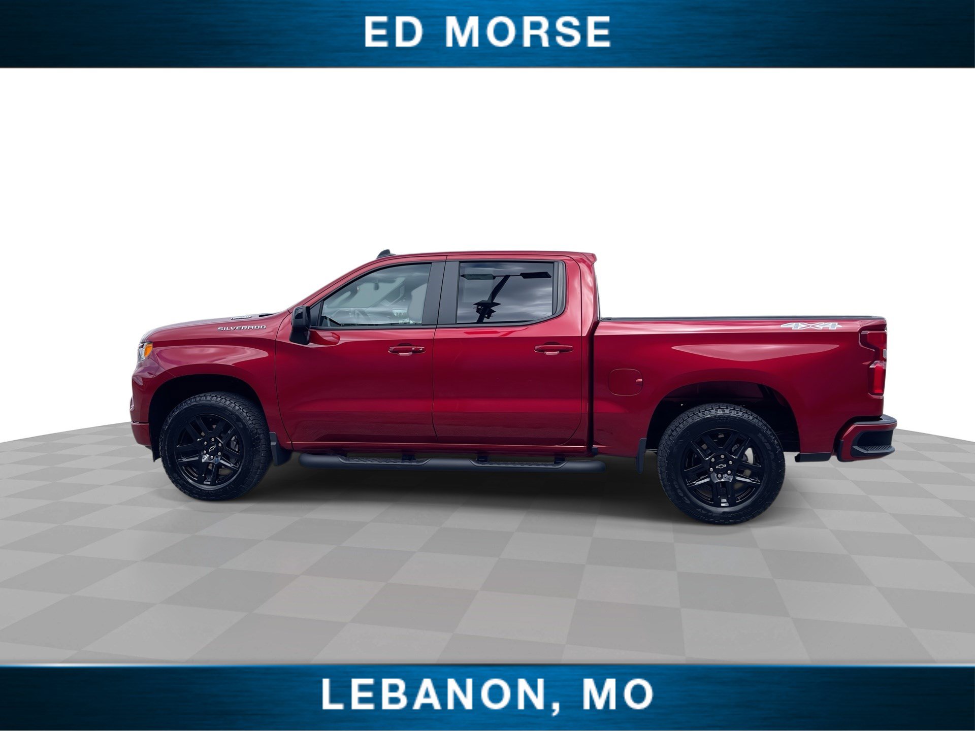 Certified 2026 Chevrolet Silverado 1500 RST w/ RST Select Package AWD/4WD image 5
