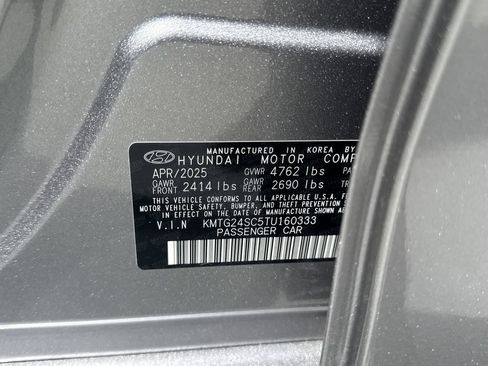 Used 2026 Genesis G70 2.5T Prestige RWD image 26