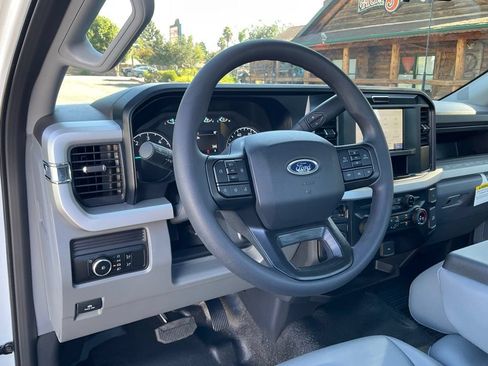 New 2025 Ford F350 XL w/ XL Chrome Package RWD image 59