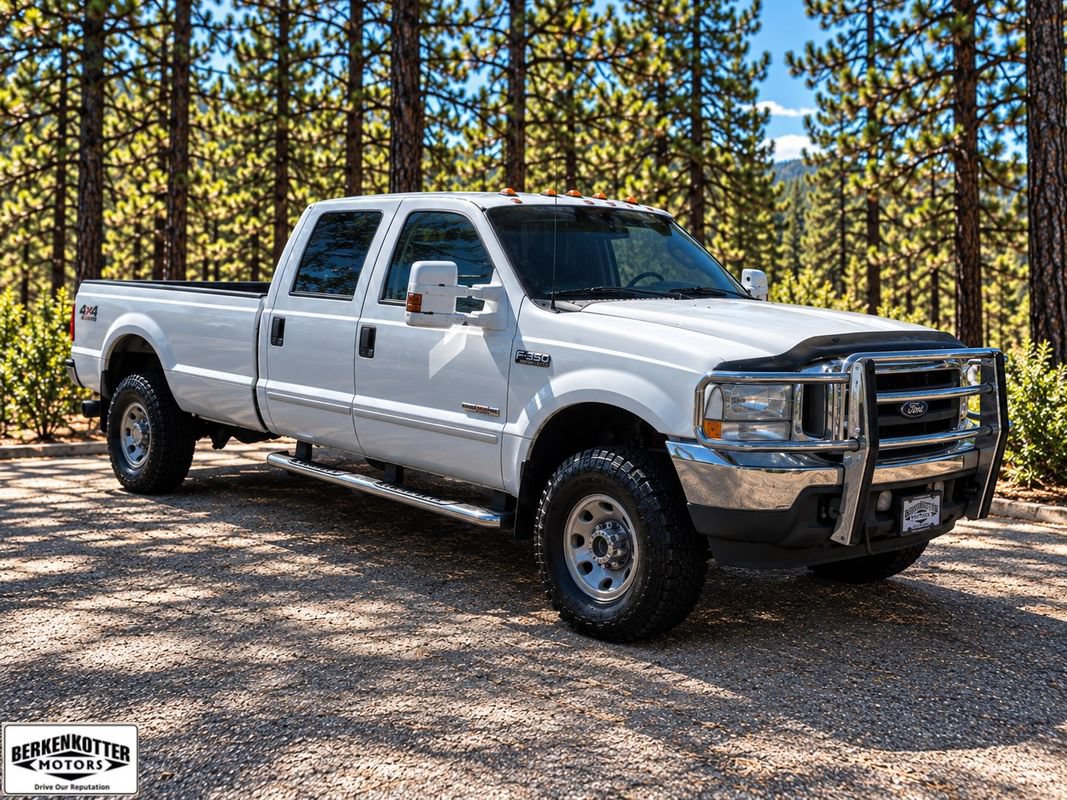 Used 2003 Ford F350 XLT AWD/4WD image 1