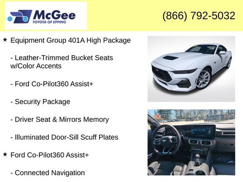 Used 2025 Ford Mustang GT Premium RWD image 8
