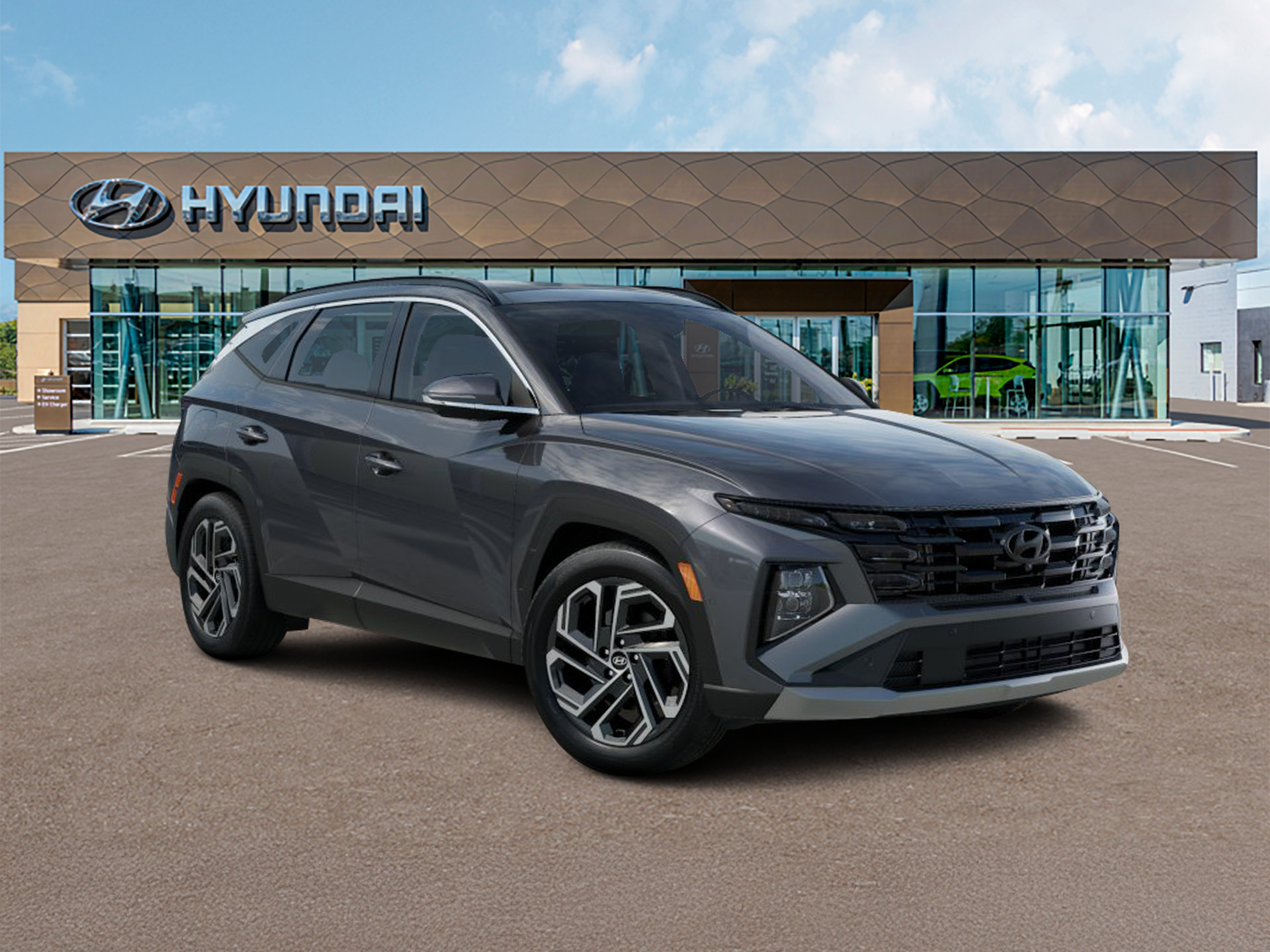 New 2026 Hyundai Tucson Limited AWD/4WD image 7