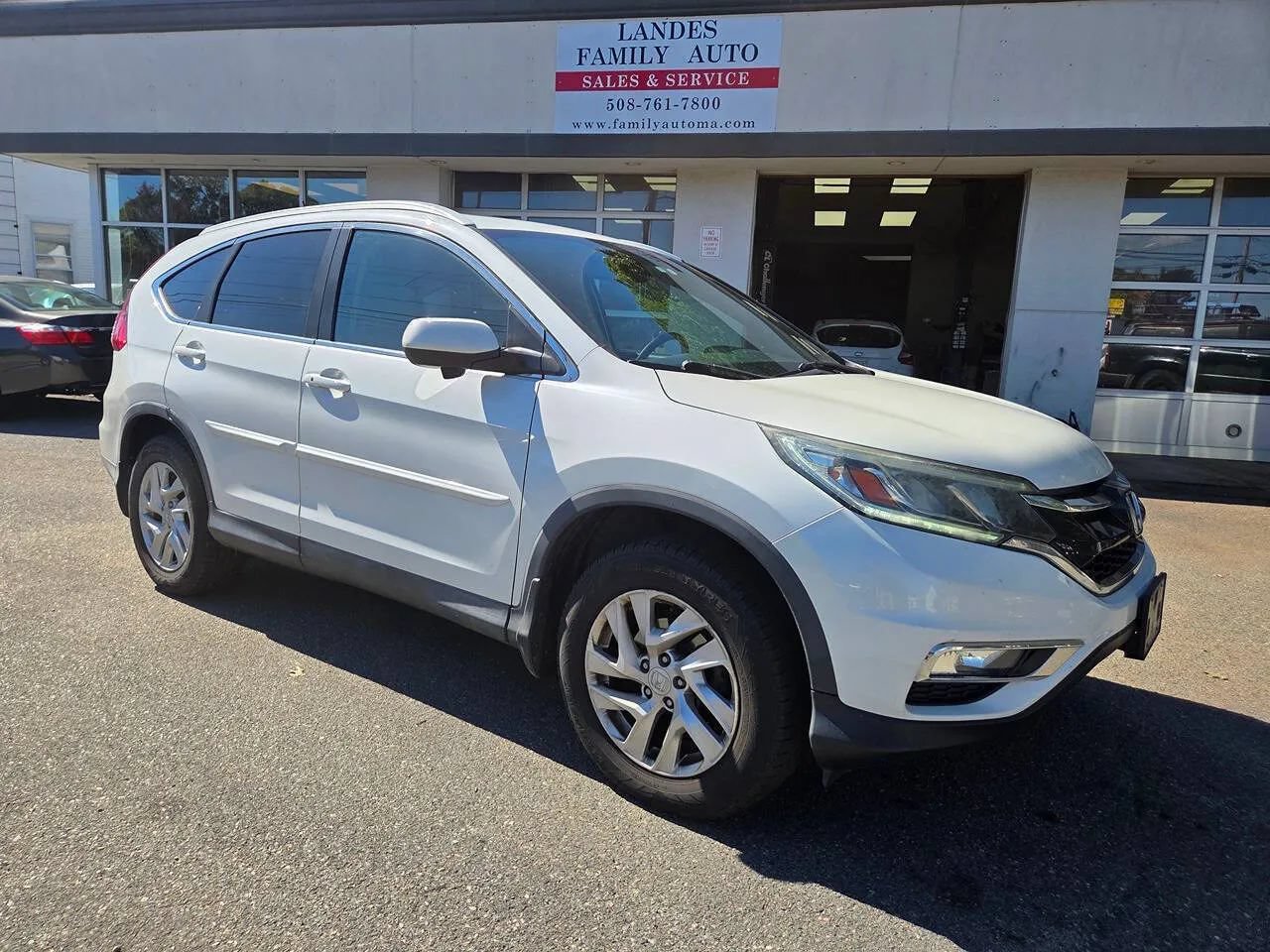 Used 2016 Honda CR-V EX-L image 32