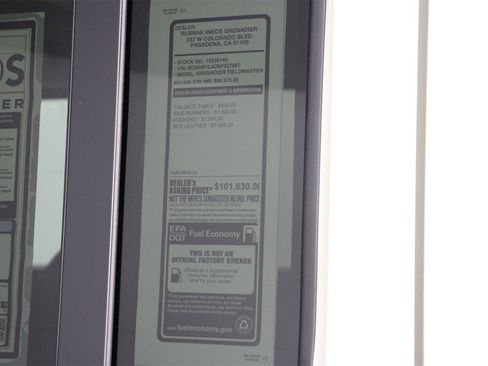 New 2025 INEOS Grenadier Fieldmaster Edition image 24